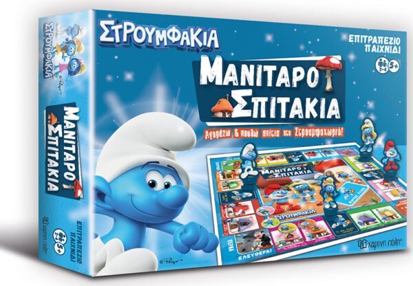 Μανιταροσπιτάκια - Επιτραπέζιο Παιχνίδι